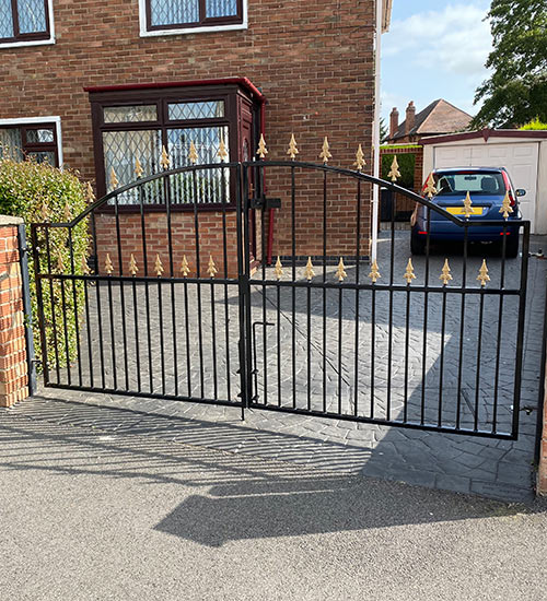Black Iron Gates